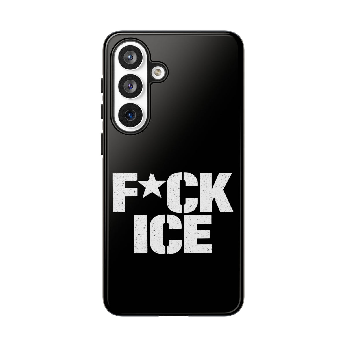 Phone Case — “F*CK ICE” Bold Protest Protective Cover