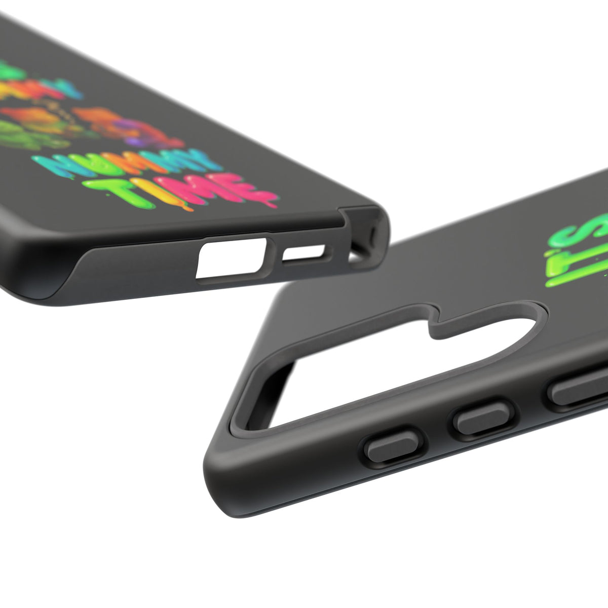 It's Gummy Nummy Time Phone Case — Colorful Gummy Bears Protective Case
