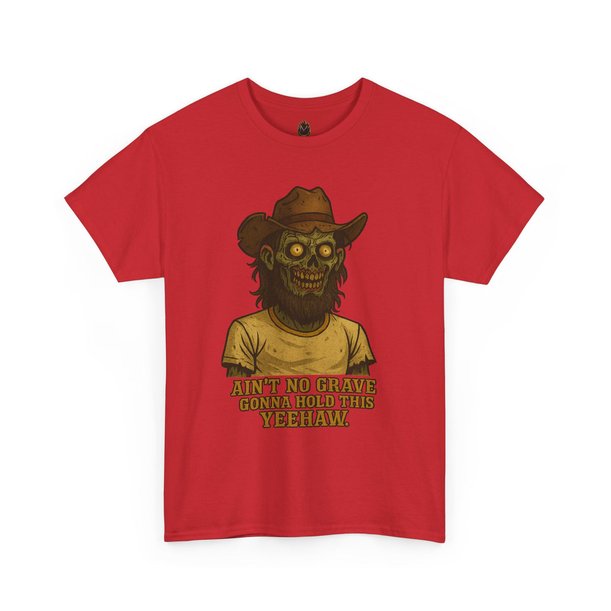 Ain't No Grave Zombie Cowboy Tee | Horror Country Graphic Shirt