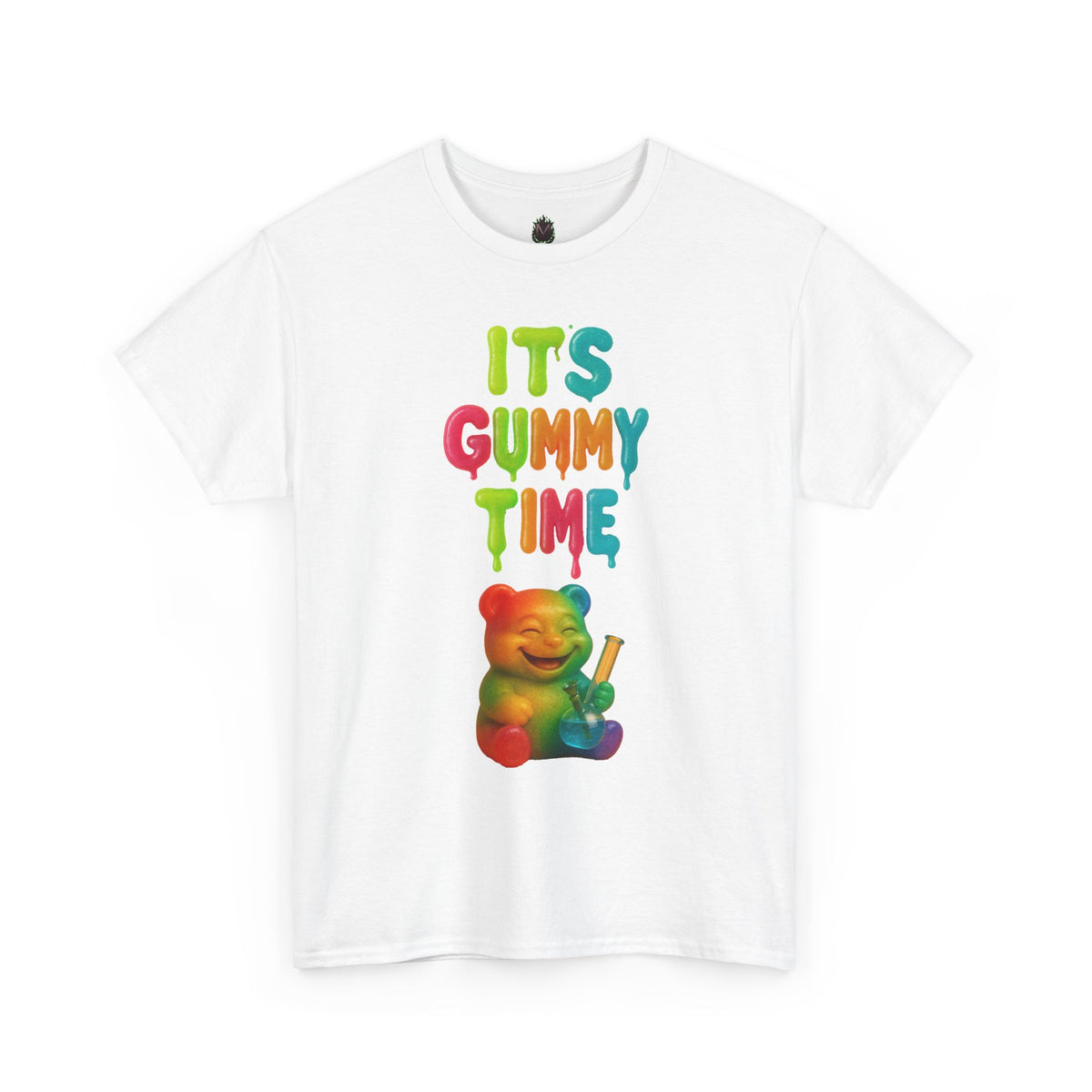 It’s Gummy Time – Rainbow Gummy Bear Tee