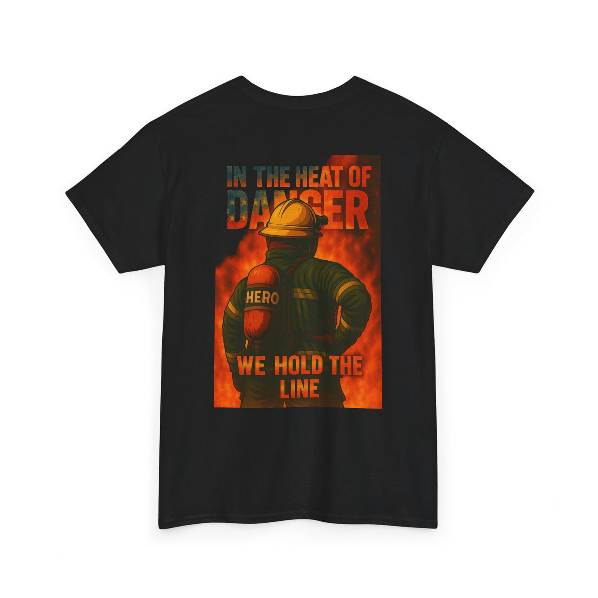 We Hold the Line – Firefighter Valor Tee