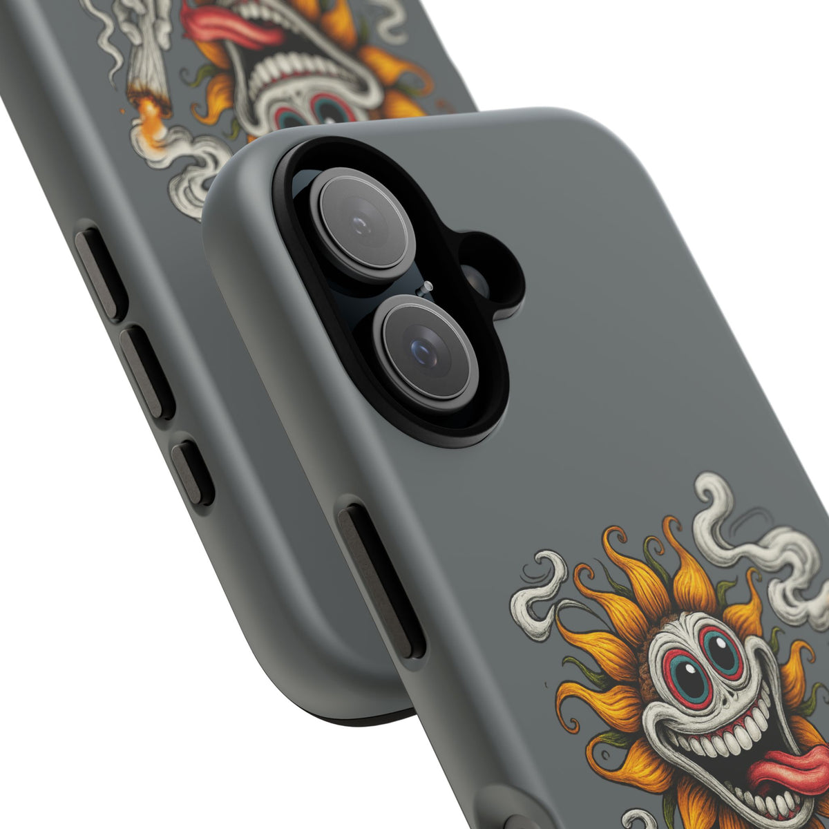 Photosmoke Sunflower Phone Case — Funny Stoner Botanical iPhone Cover