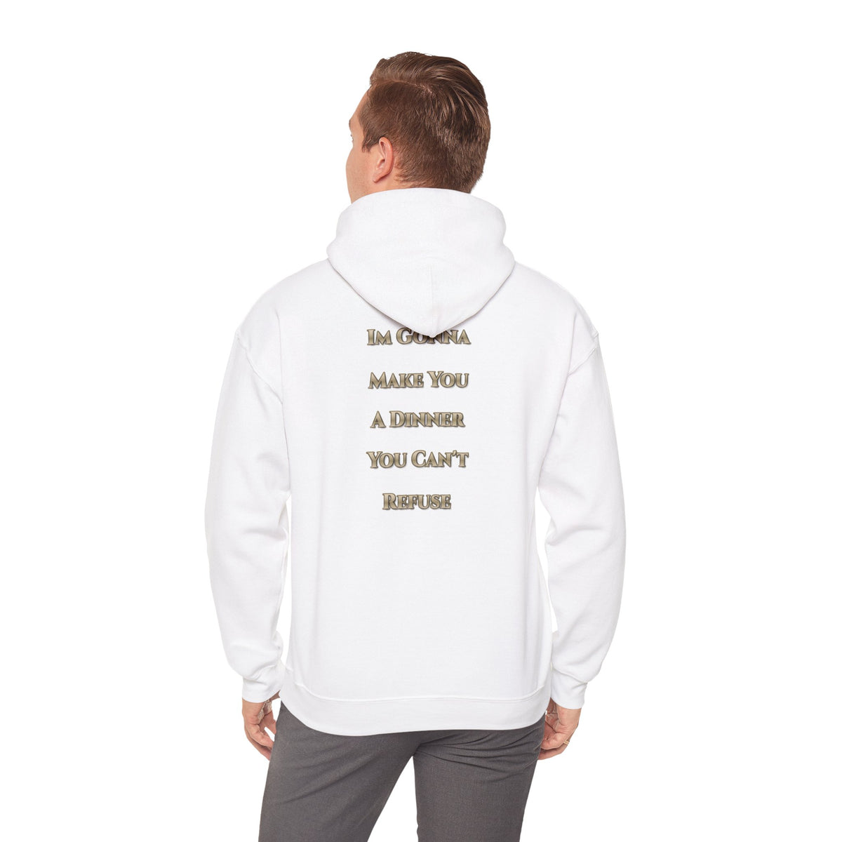 The Grillfather Hoodie – Mafia Chef Edition