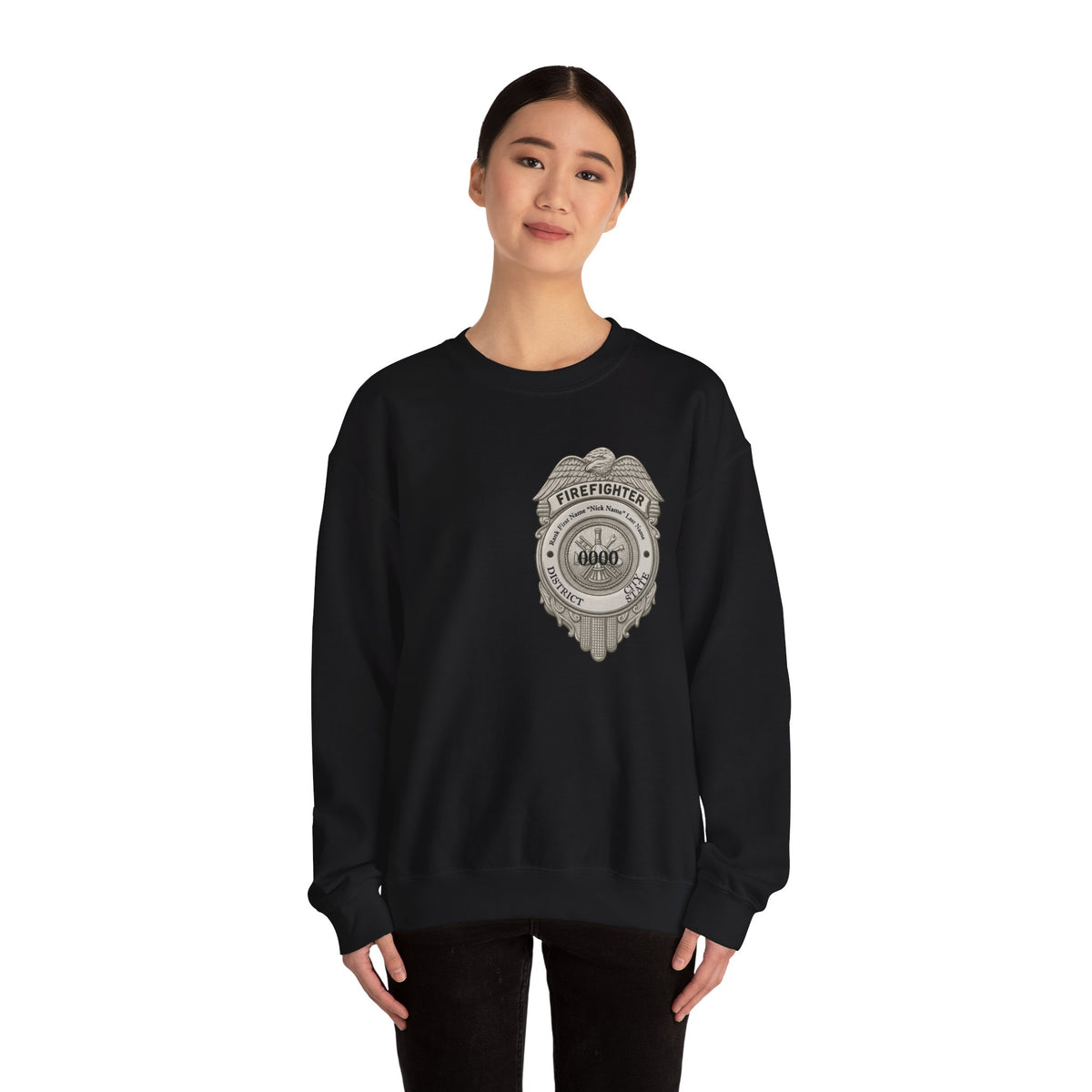 Not All Wounds Are Visible Crewneck Sweatshirt
