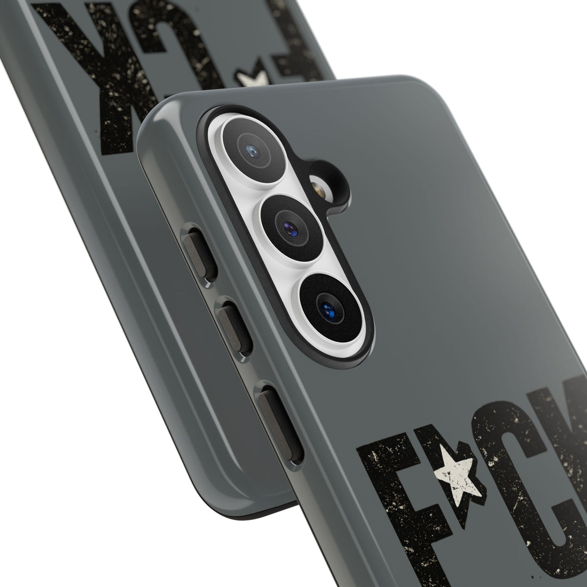 Phone Case — “F*CK ICE” Bold Protest Protective Case