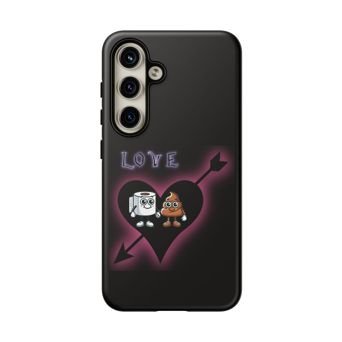 Love Toilet Paper & Poop Phone Case