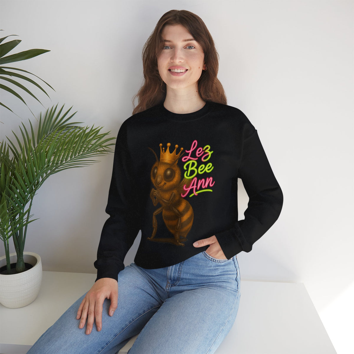Lez Bee Ann Crewneck