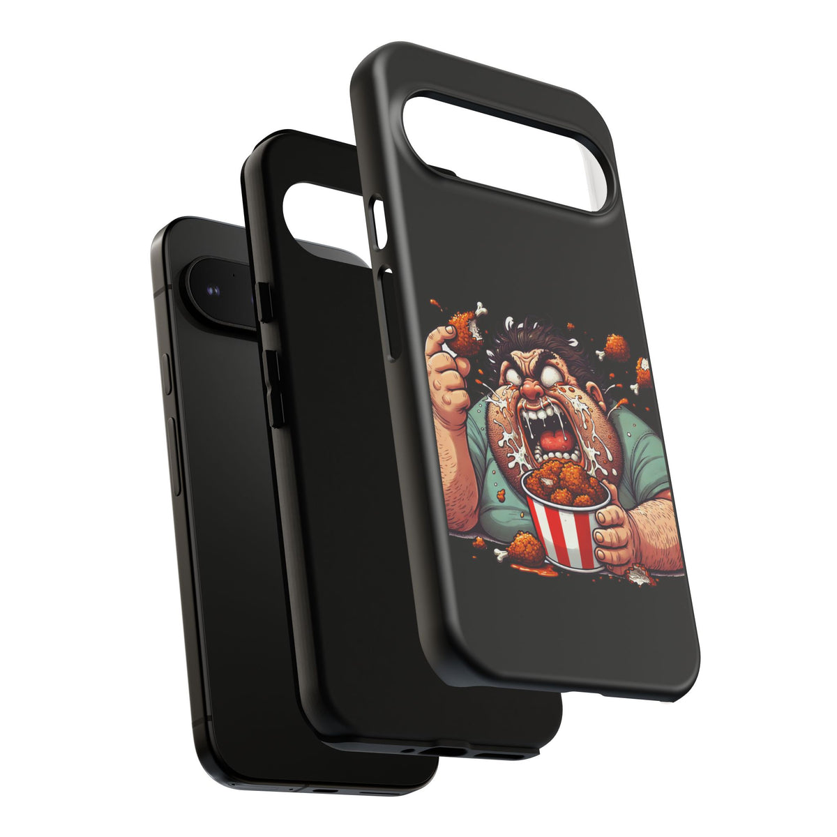 Phone Case — "Tough Cases" Chicken Wing Feast Graphic