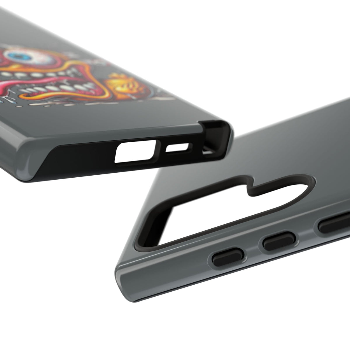 Phone Case — 'Eyezite' Grotesque Cartoon Shock Design