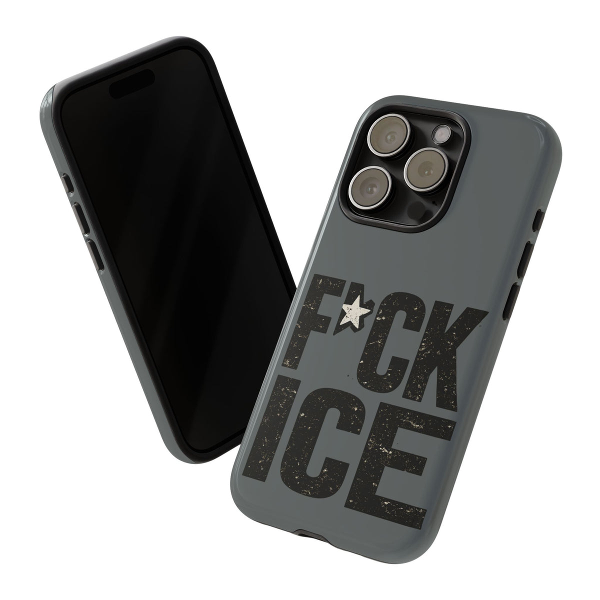 Phone Case — “F*CK ICE” Bold Protest Protective Case