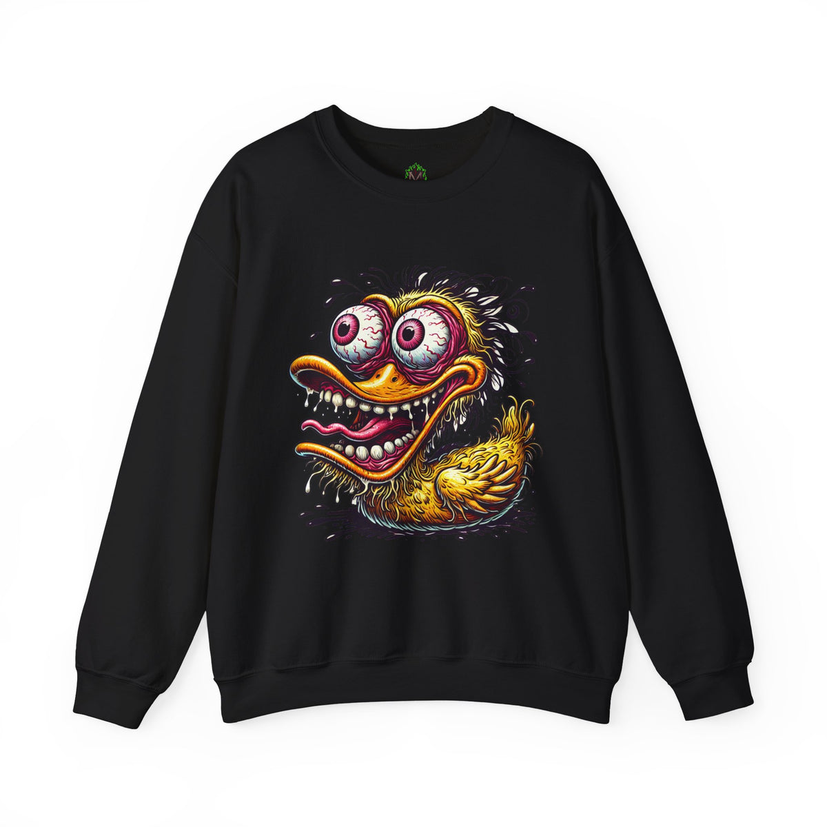 Psycho Duck Crewneck Sweatshirt