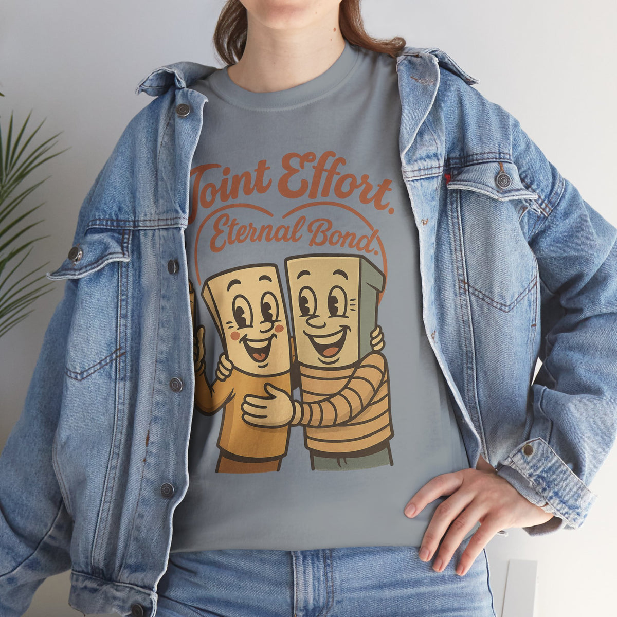 Joint Effort – Eternal Bond Smoking T-Shirt