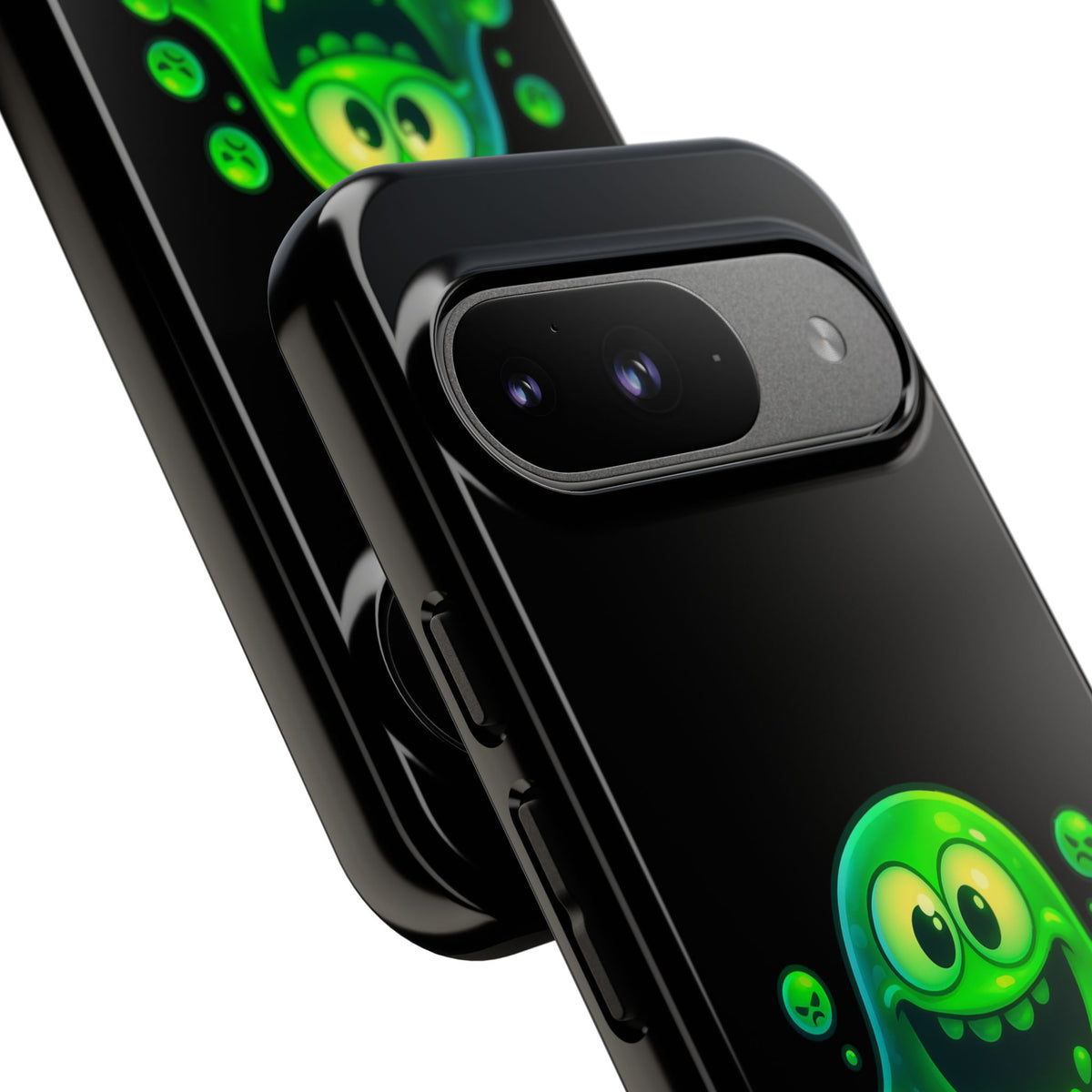 Phone Case — 'Too Cute to Quarantine' Green Monster Protective Cover