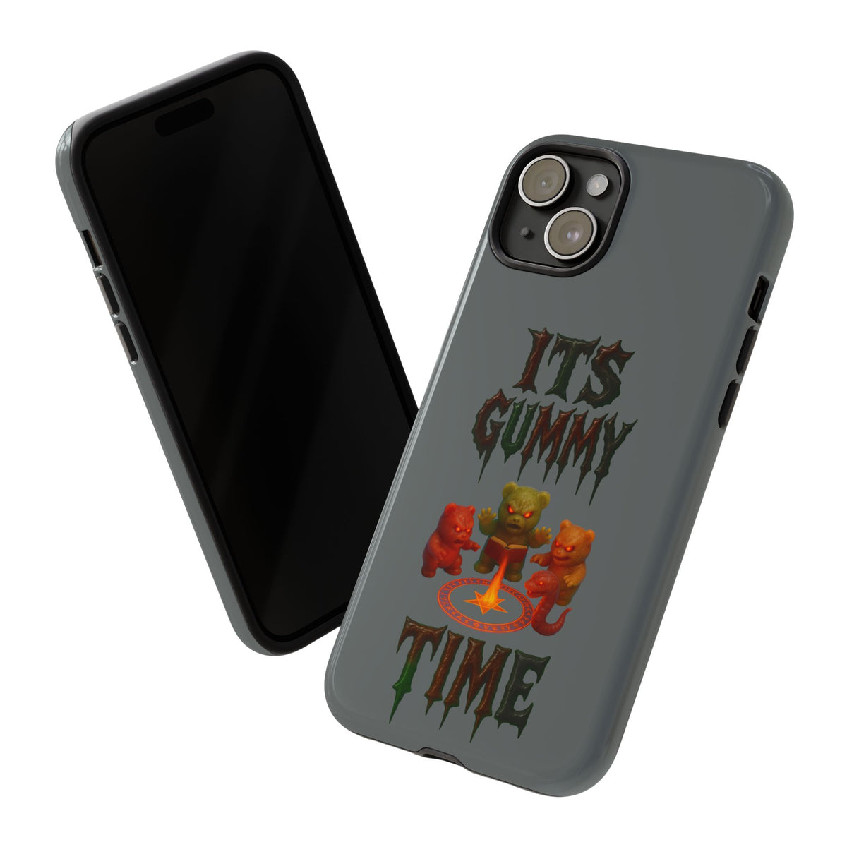 It's Gummy Time Phone Case – Cute Spooky Gummy Bears Protective Cover