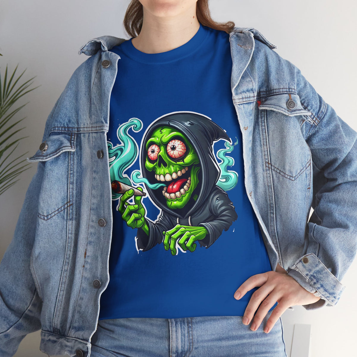 "High Spirits" Funny Grim Reaper T-Shirt