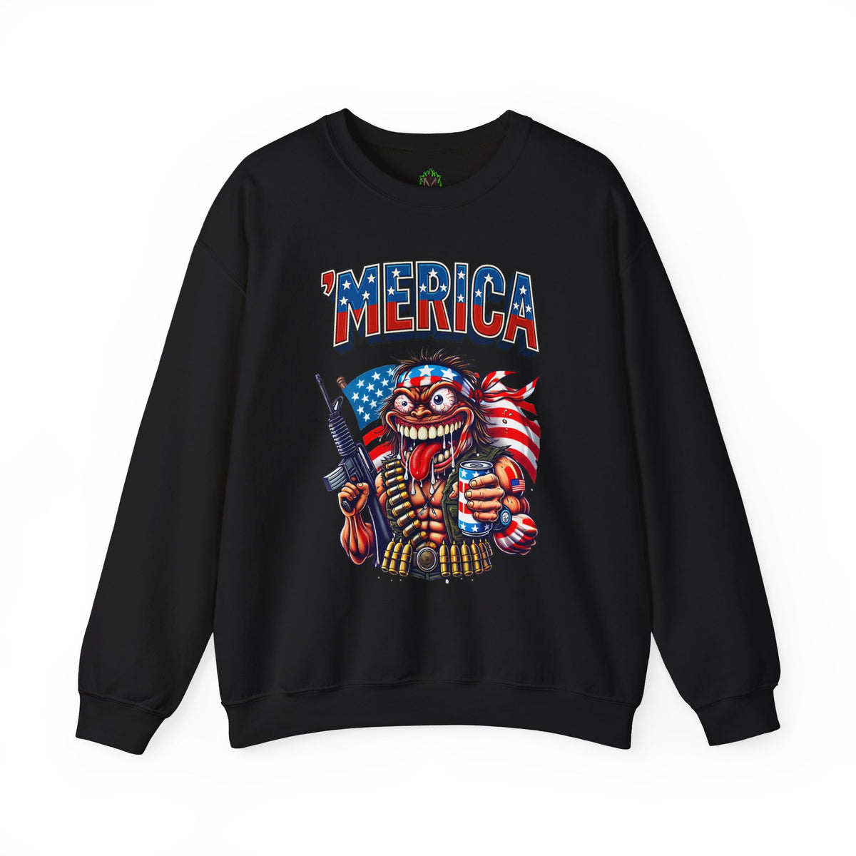 ’Merica Crewneck Sweatshirt