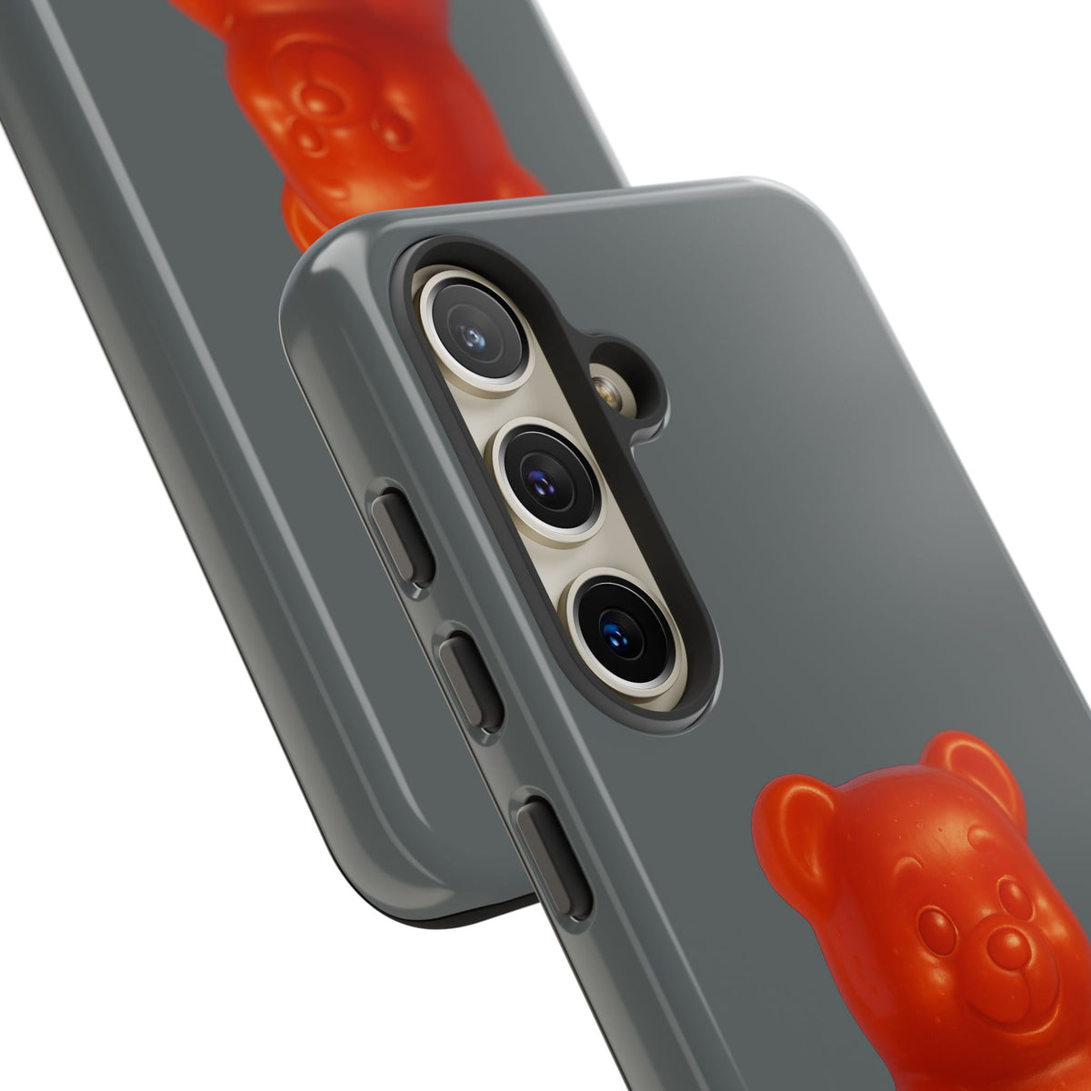 Phone Case — Red Gummy Bear 'Trust Me... I'm Delicious' Protective Case