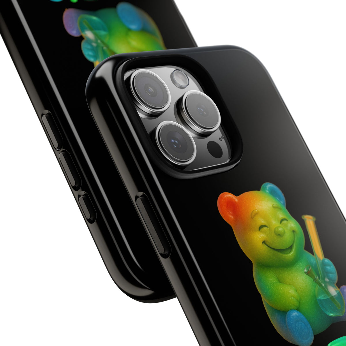 Let's Party Rainbow Bear Phone Case
