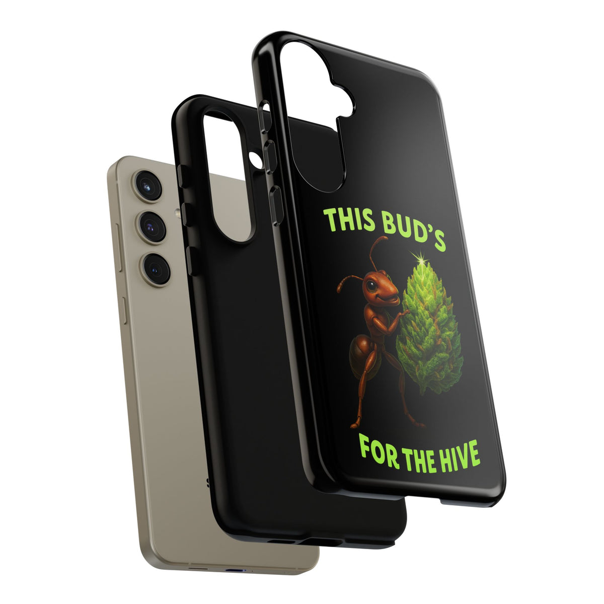 Phone Case — "This Bud's For The Hive" Ant & Hop Design