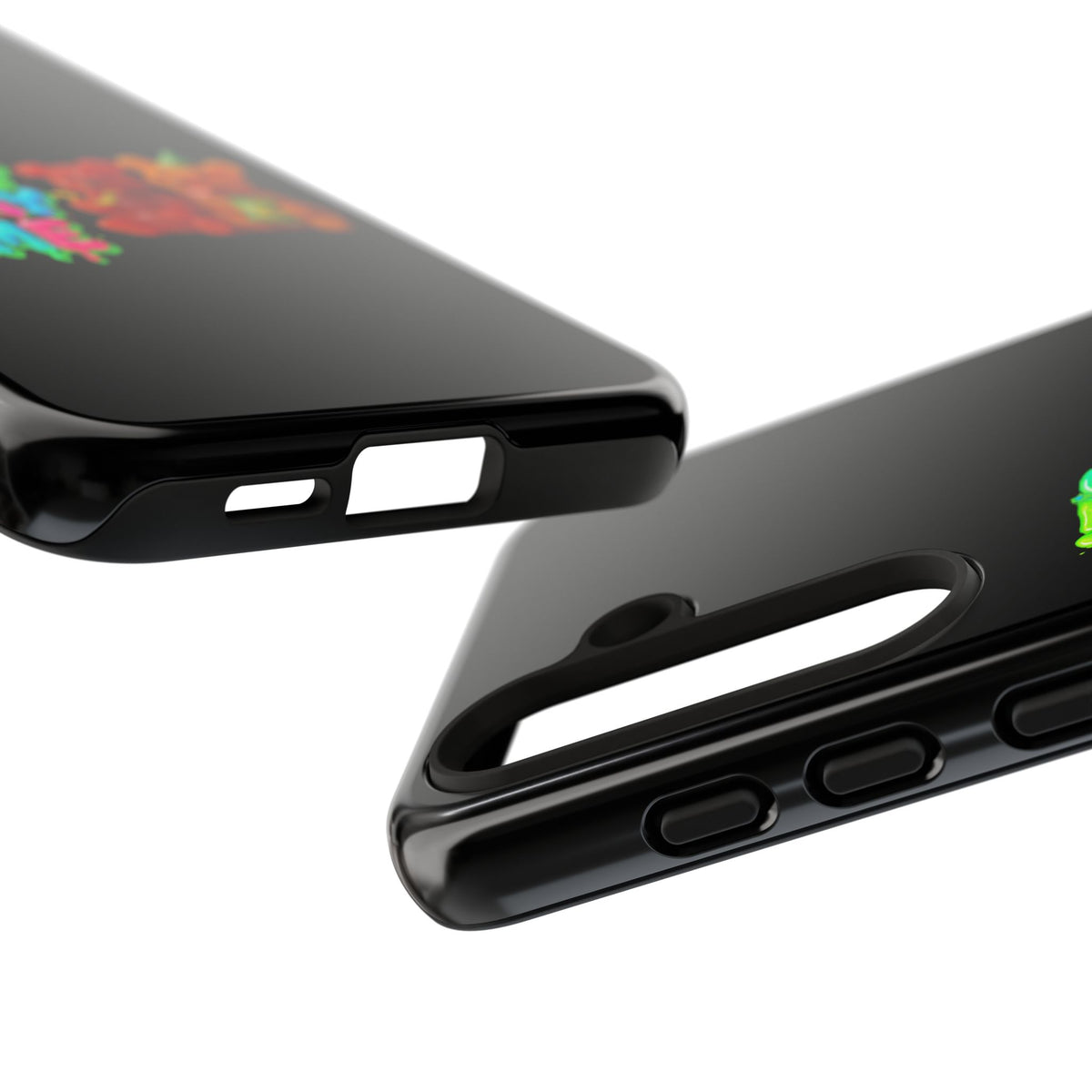 Phone Case — "It's Gummy Nummy Time" Colorful Gummy Bear Protective Case