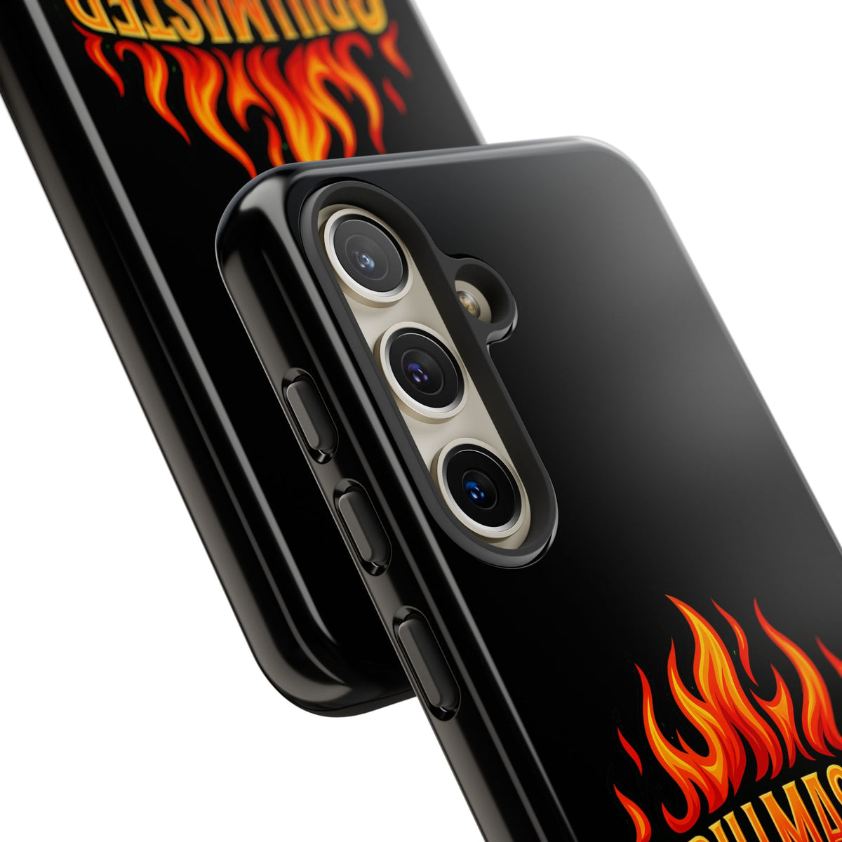 Grillmaster Phone Case — Flame Logo Protective iPhone Cover