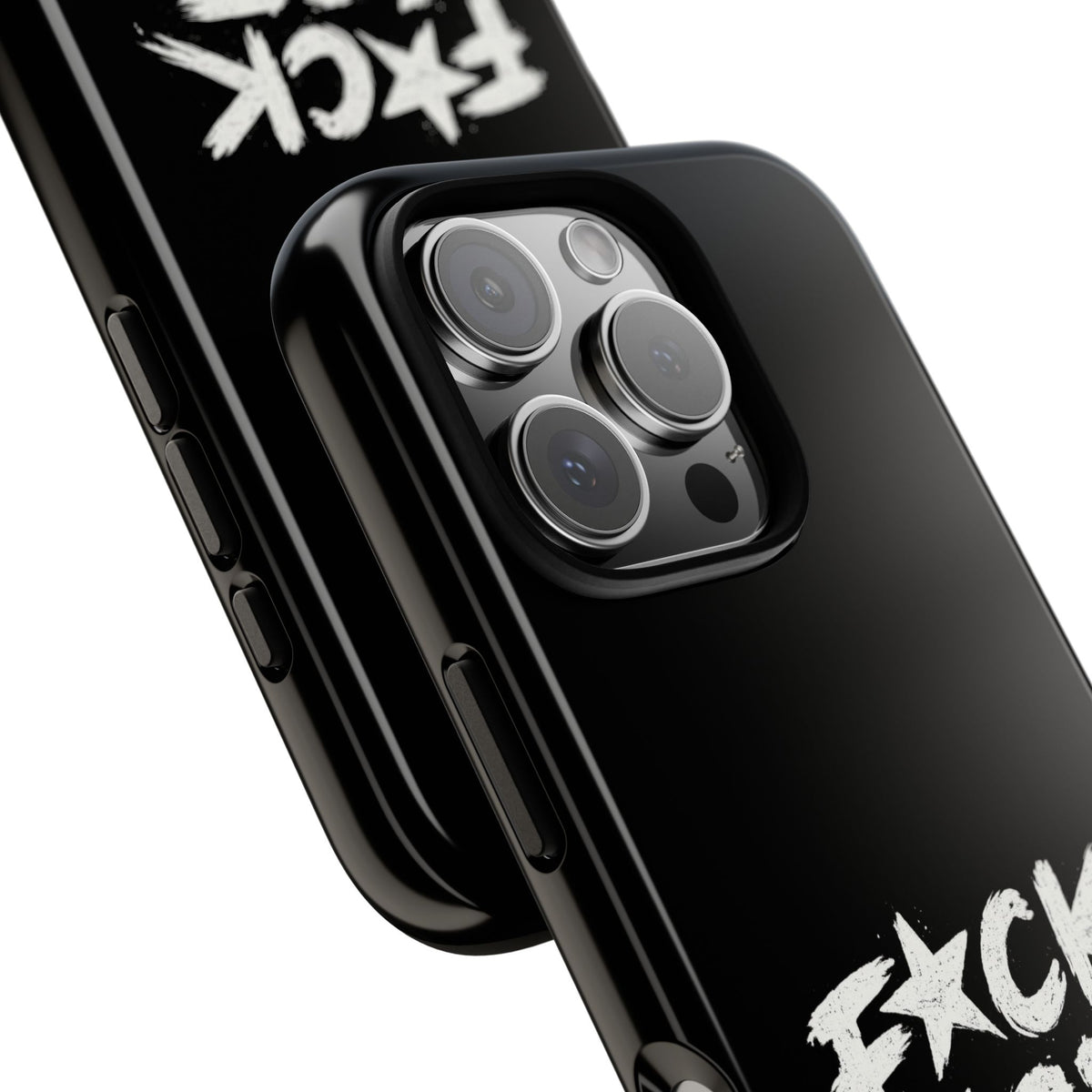 Phone Case — “F*ck ICE” Bold Anti-ICE Protest Design