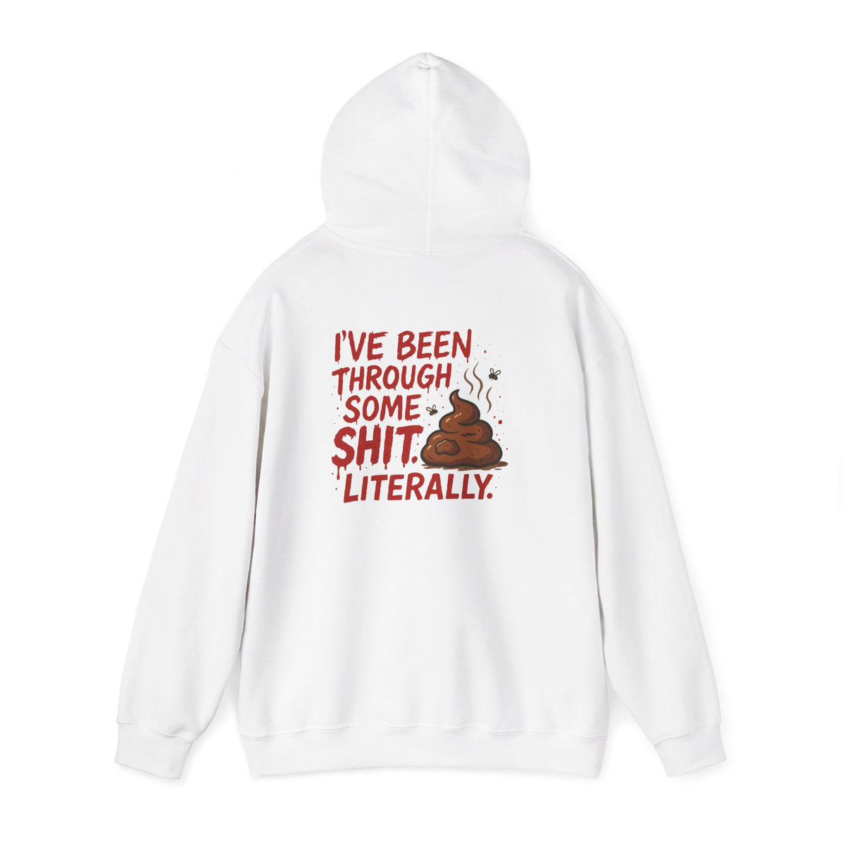 I've Been Through Some Shit Literally Hoodie — Funny Graphic Pullover
