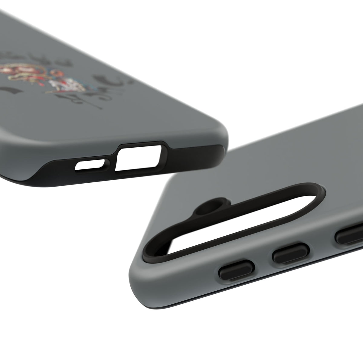 Phone Case — 'Nobody Sucks' Grunge Monster Protective Case