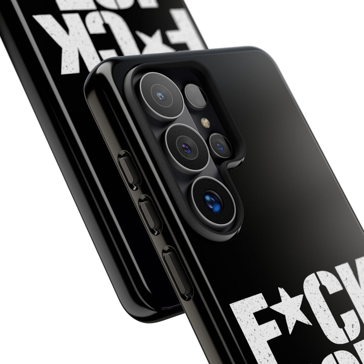Phone Case — “F*CK ICE” Bold Protest Protective Cover
