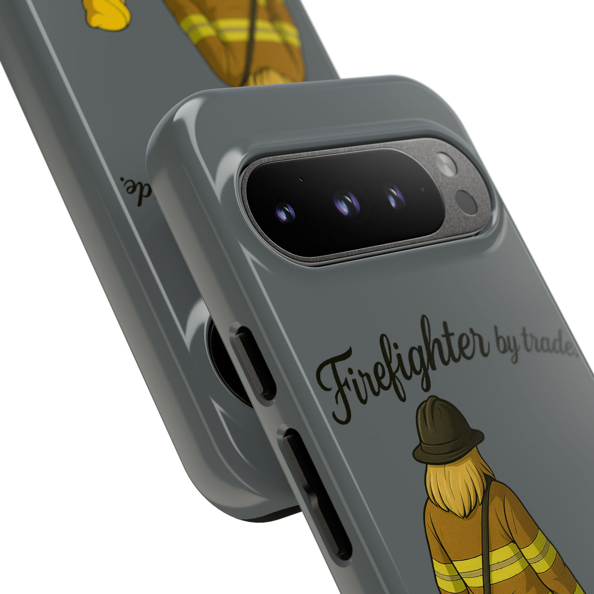 Firefighter Protector Phone Case — “Firefighter by trade, Protector by choice”