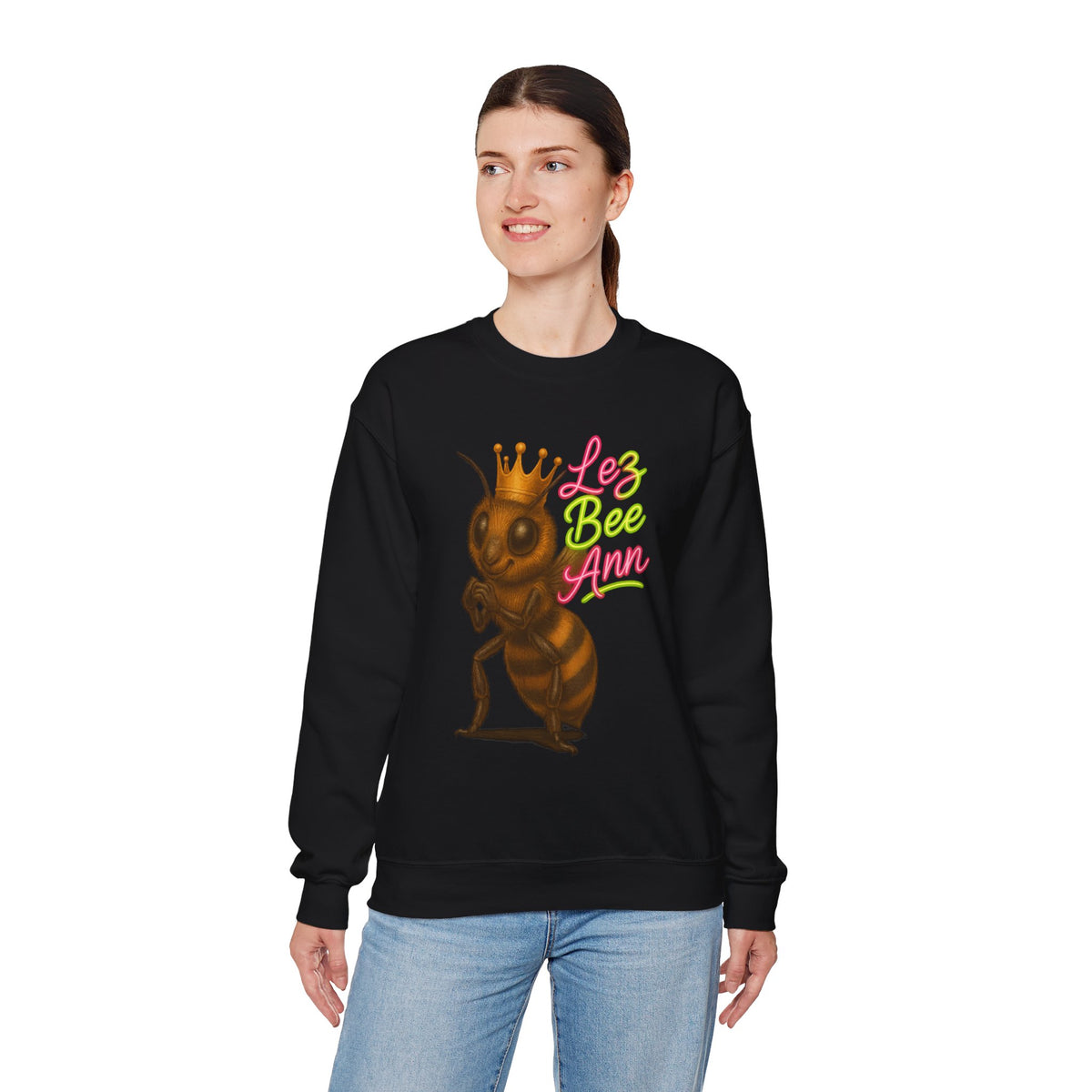 Lez Bee Ann Crewneck