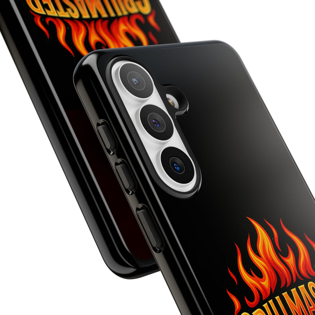 Grillmaster Phone Case — Flame Logo Protective iPhone Cover