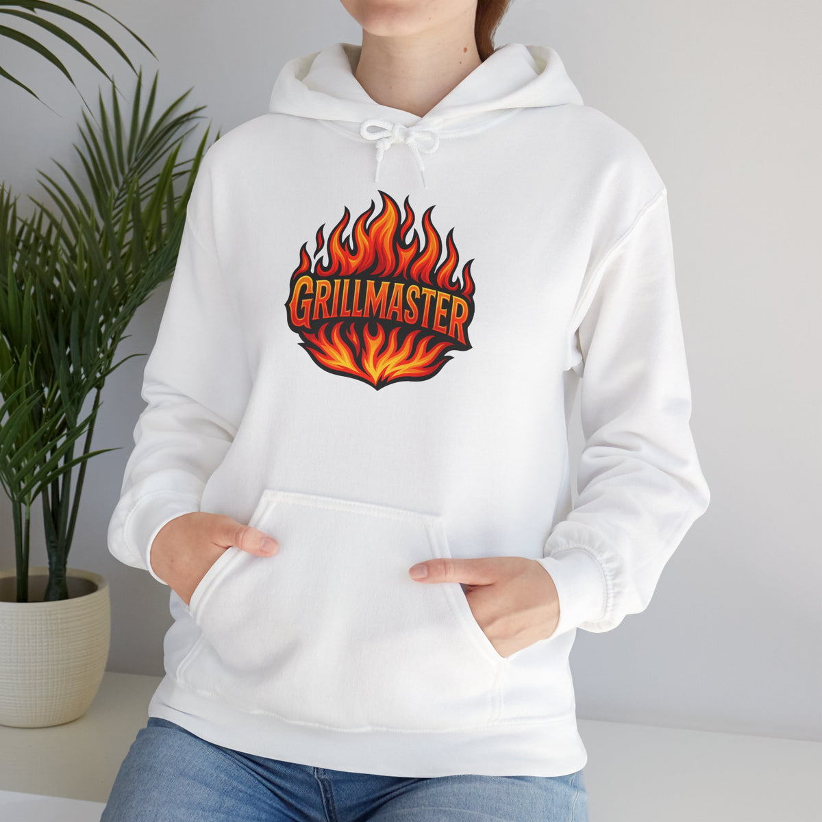Grillmaster Hoodie – Fire Fueled, Meat Approved
