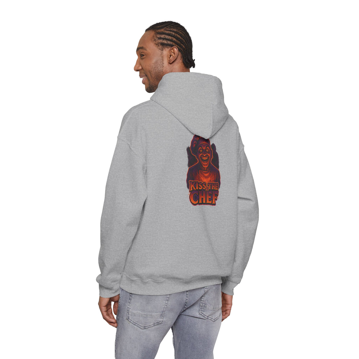 Kiss My Chef Hoodie — Funny Chef Graphic Hooded Sweatshirt