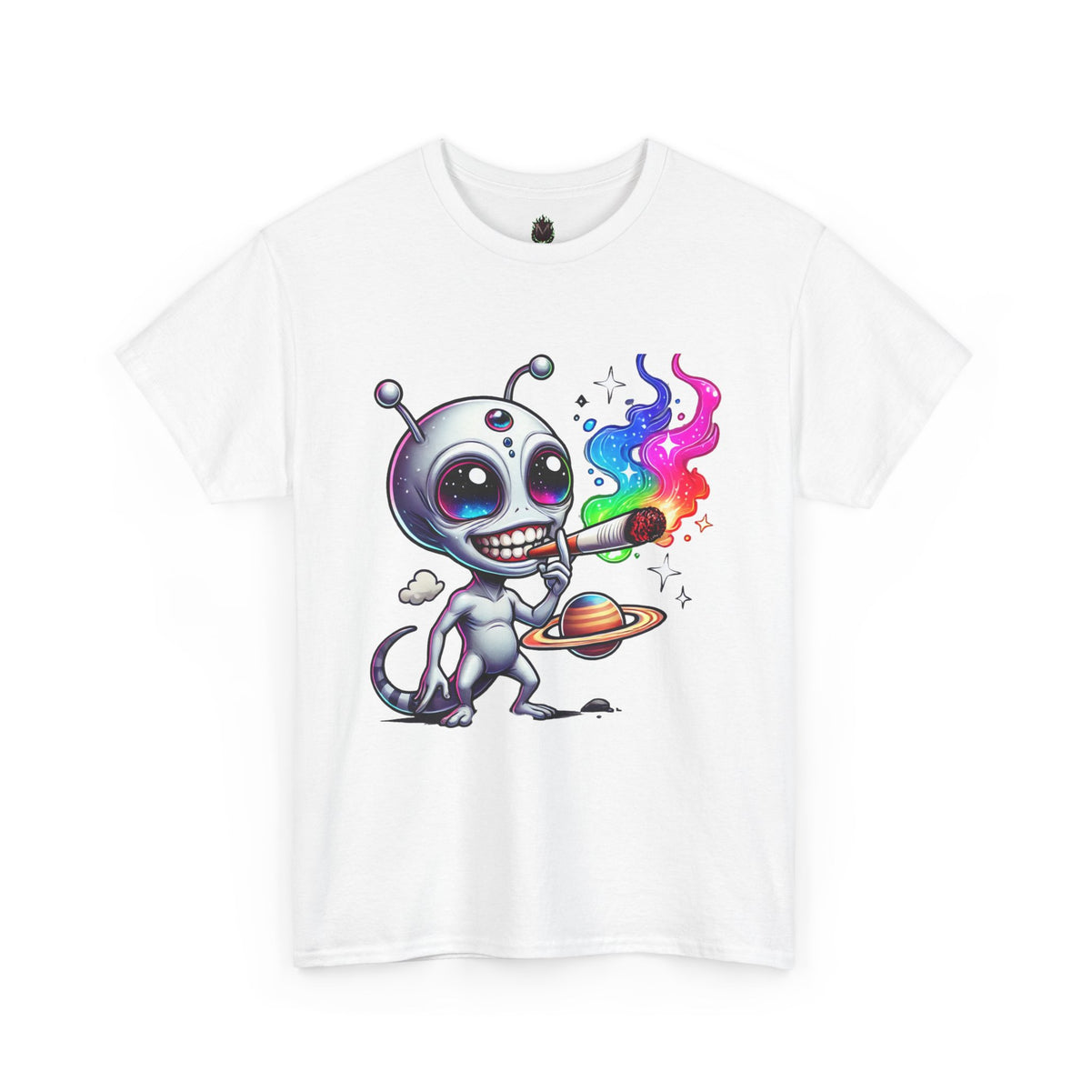 "Cosmic Chill" Funny Alien T-Shirt