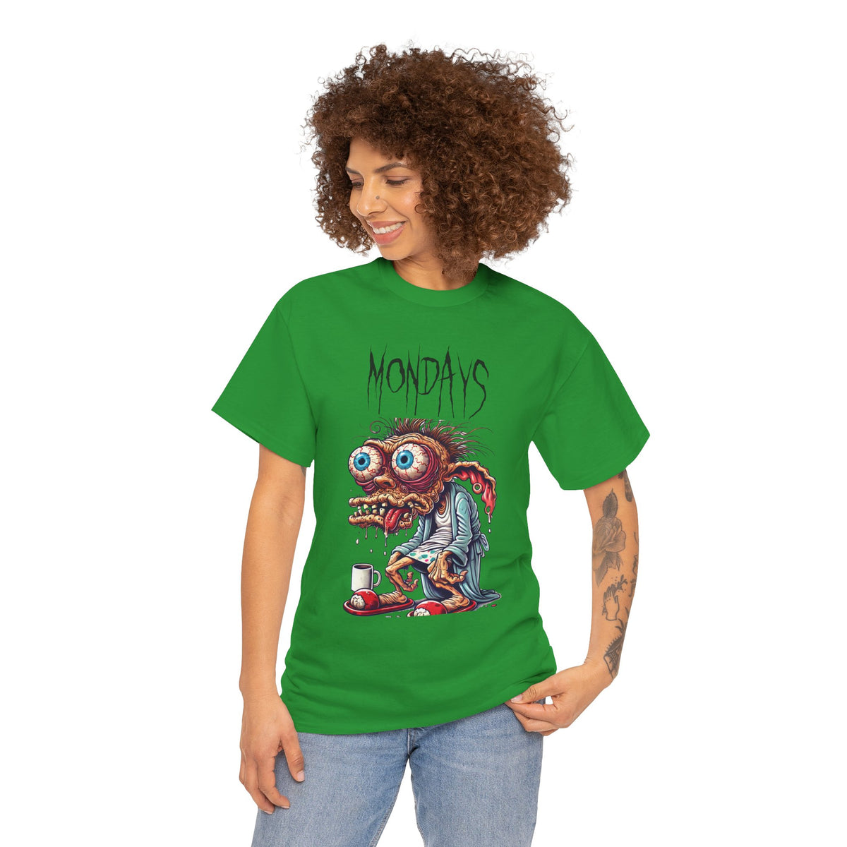 'Mondays' Graphic Tee