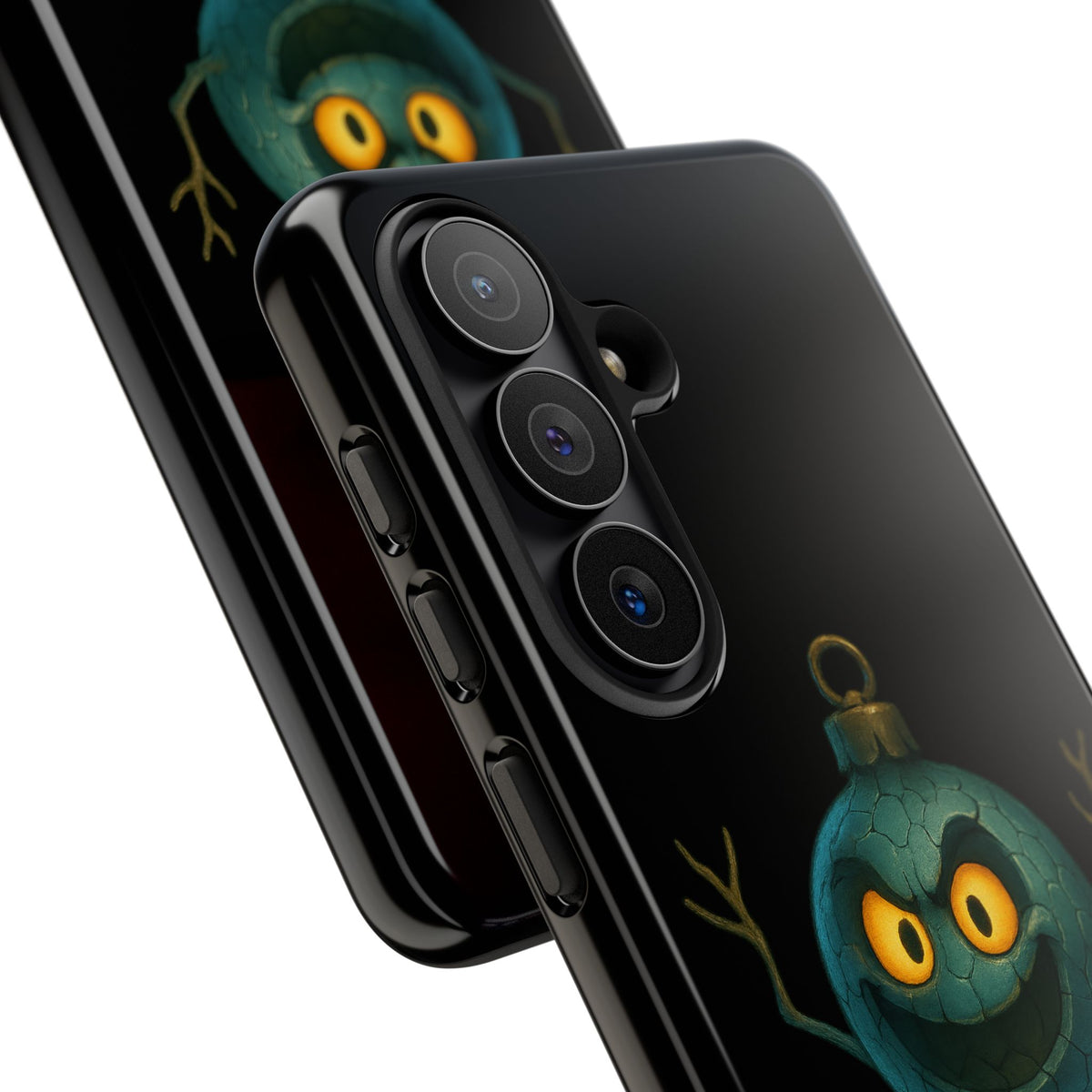 Phone Case — 'Break Me and I Break You' Mischievous Ornament Protective Cover