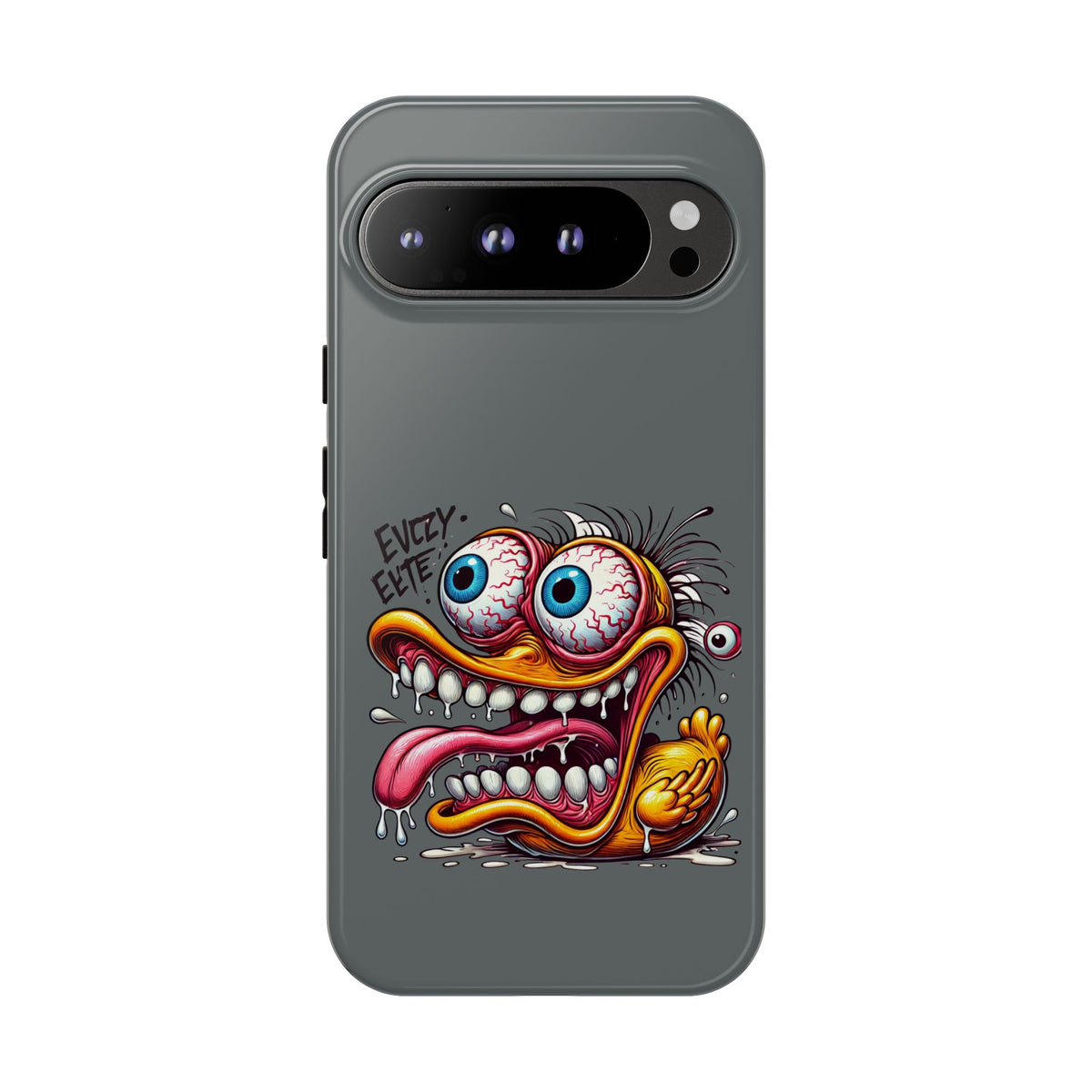 Phone Case — 'Eyezite' Grotesque Cartoon Shock Design