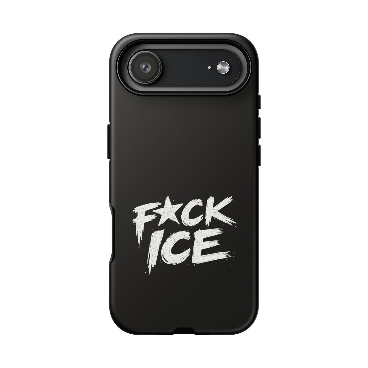 Phone Case — “F*ck ICE” Bold Anti-ICE Protest Design