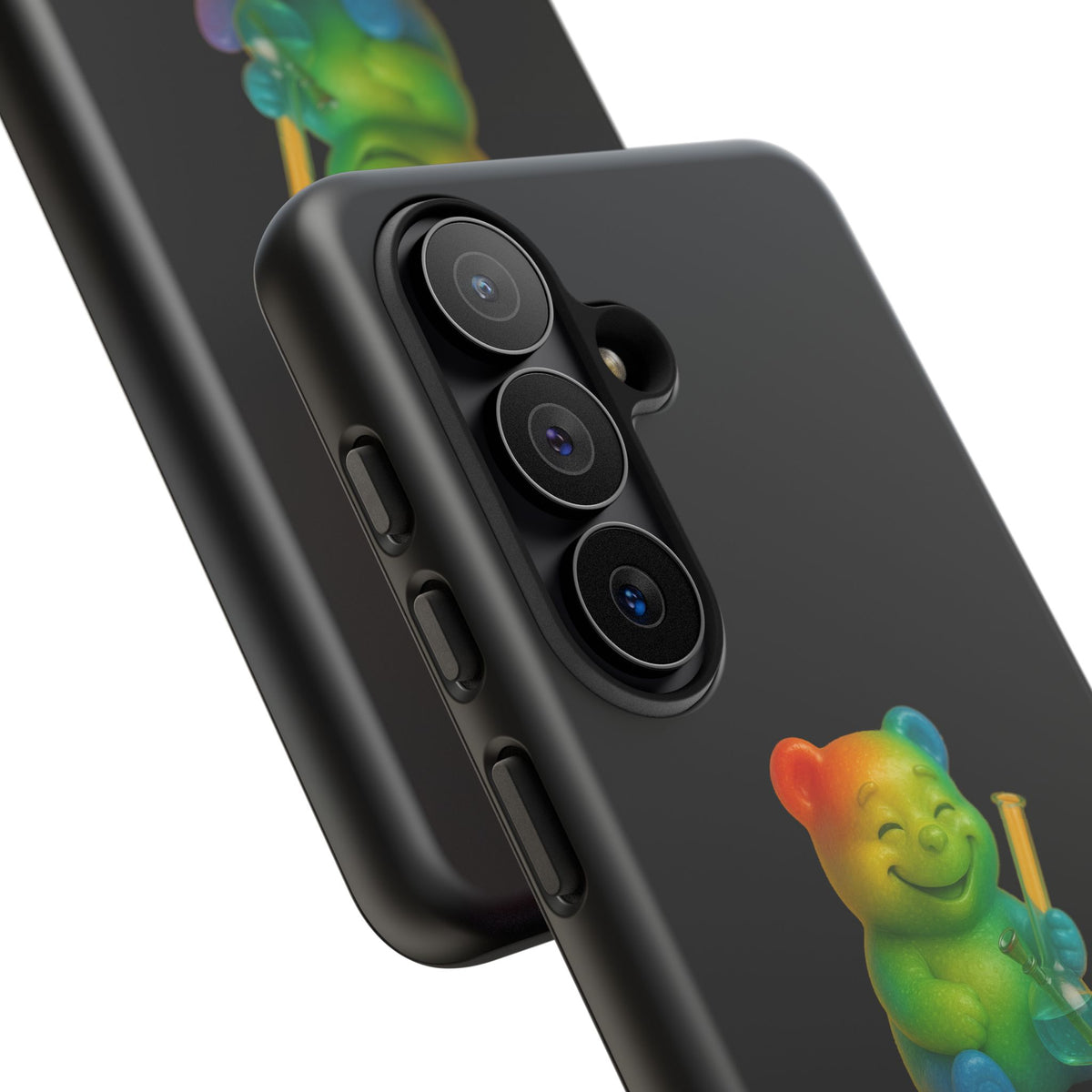Let's Party Rainbow Bear Phone Case