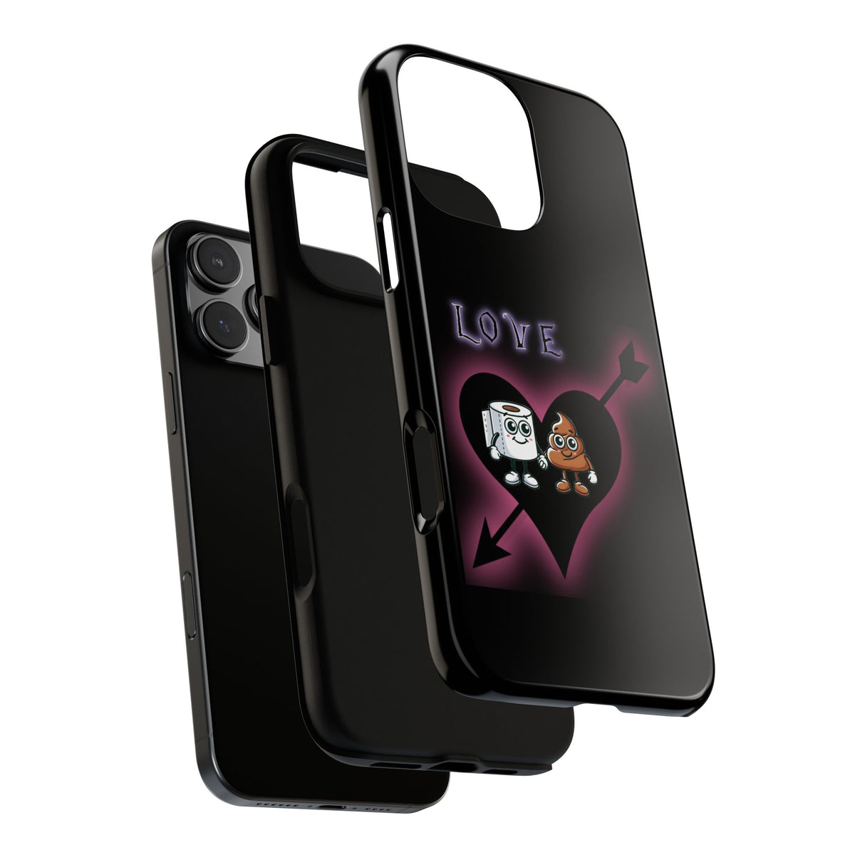 Love Toilet Paper & Poop Phone Case