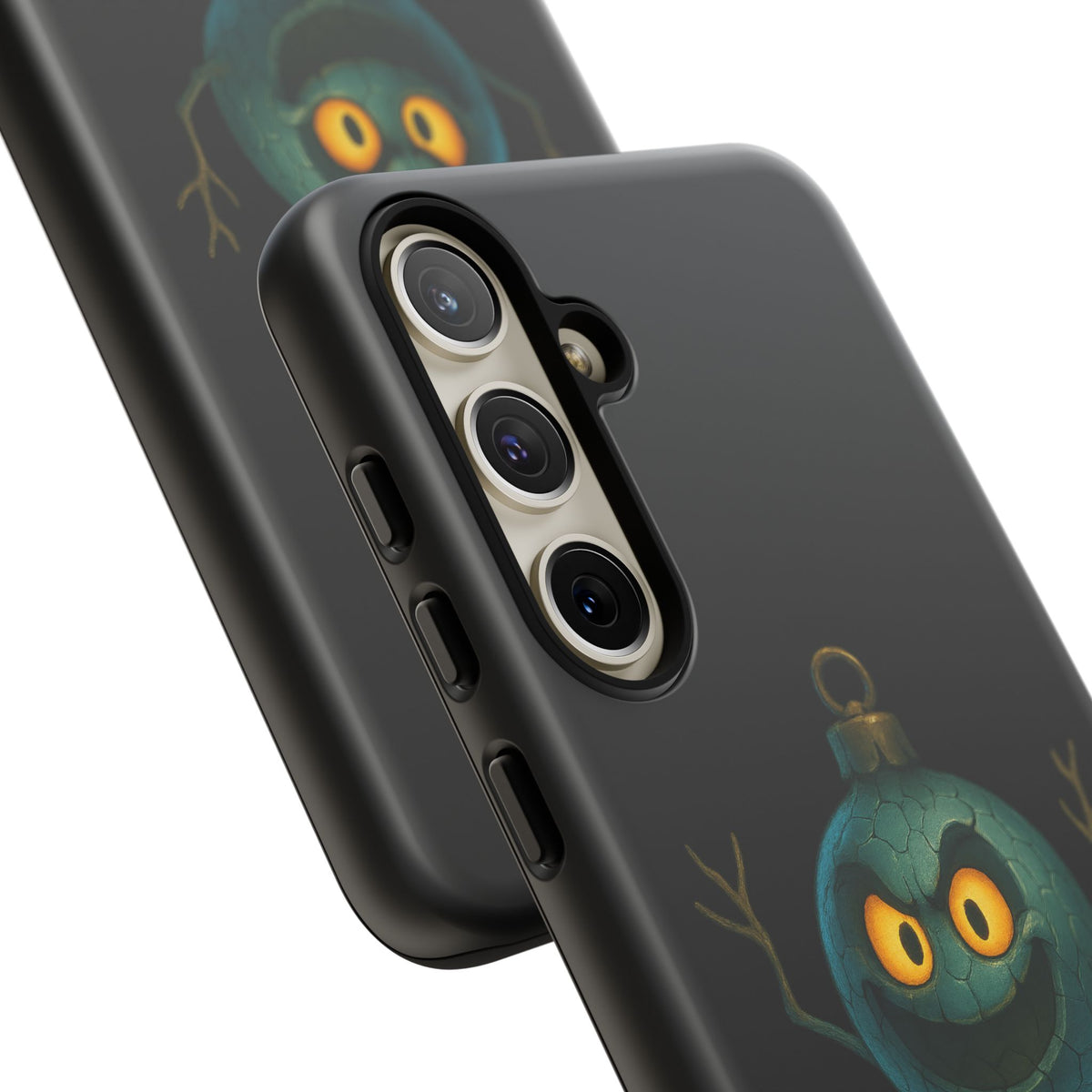 Phone Case — 'Break Me and I Break You' Mischievous Ornament Protective Cover