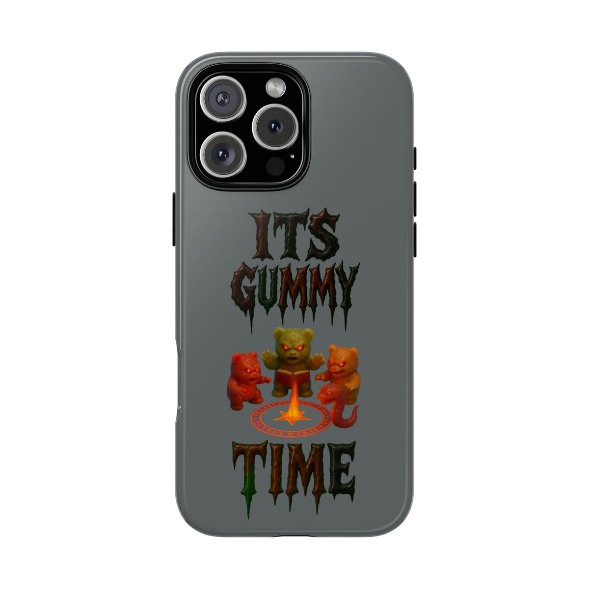 It's Gummy Time Phone Case – Cute Spooky Gummy Bears Protective Cover