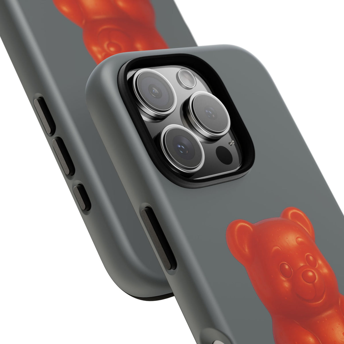 Phone Case — Red Gummy Bear 'Trust Me... I'm Delicious' Protective Case