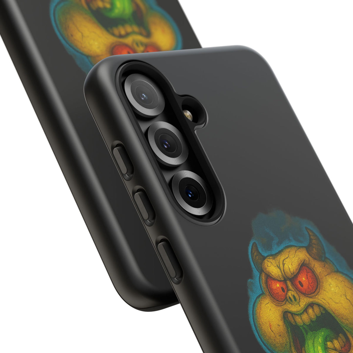 My Diet? Regret & Radioactive Tacos Phone Case — Funny Retro Monster Protective Cover