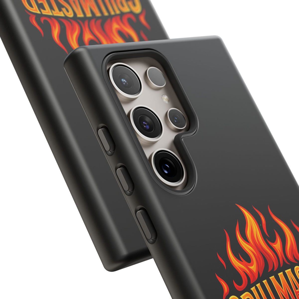Grillmaster Phone Case — Flame Logo Protective iPhone Cover