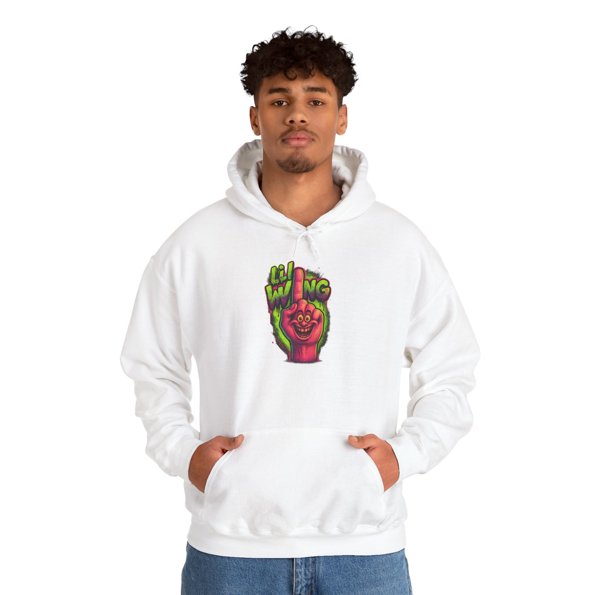 Lil Wang Hoodie – Acid Trip Edition