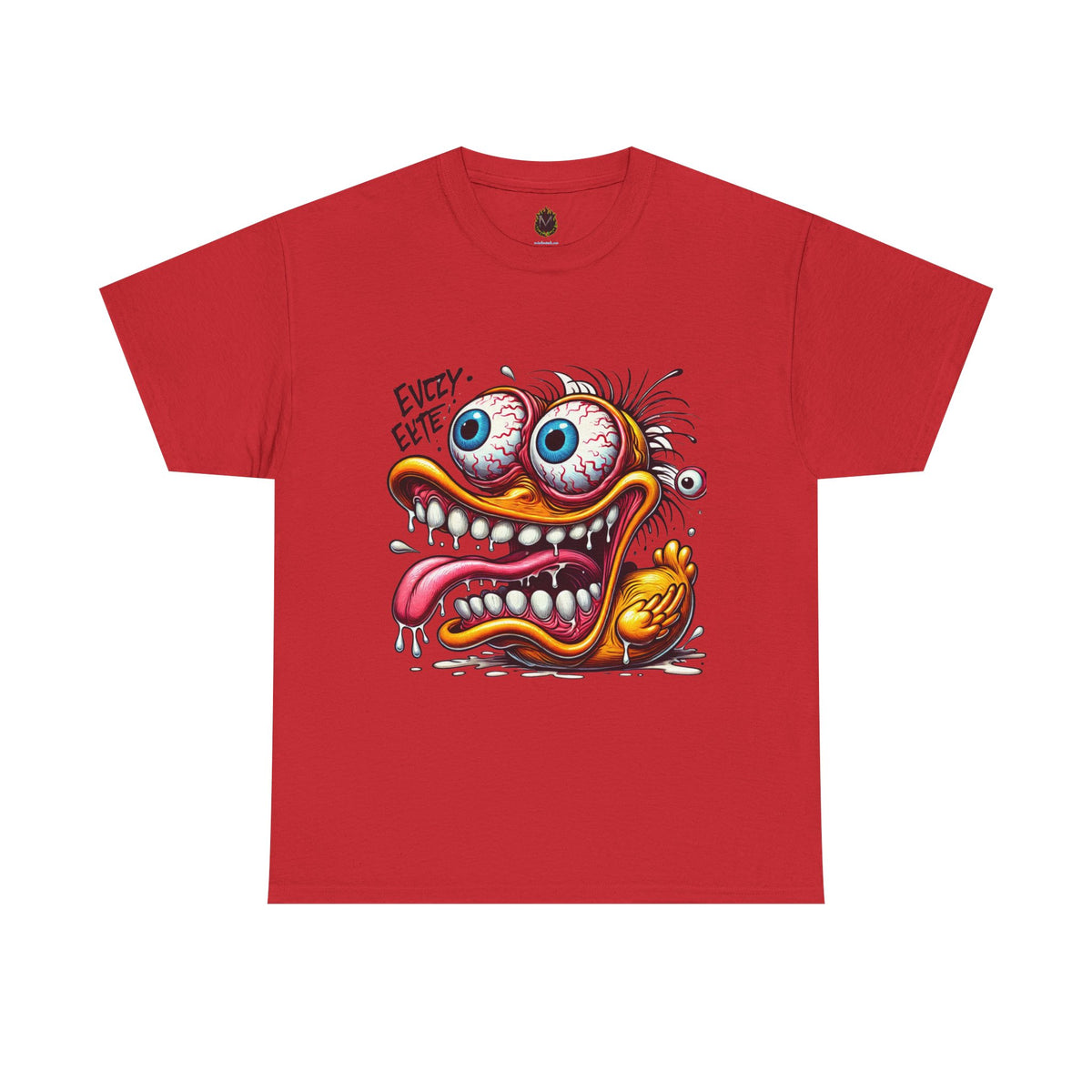 Whimsical Cartoon Tee with Fun Design