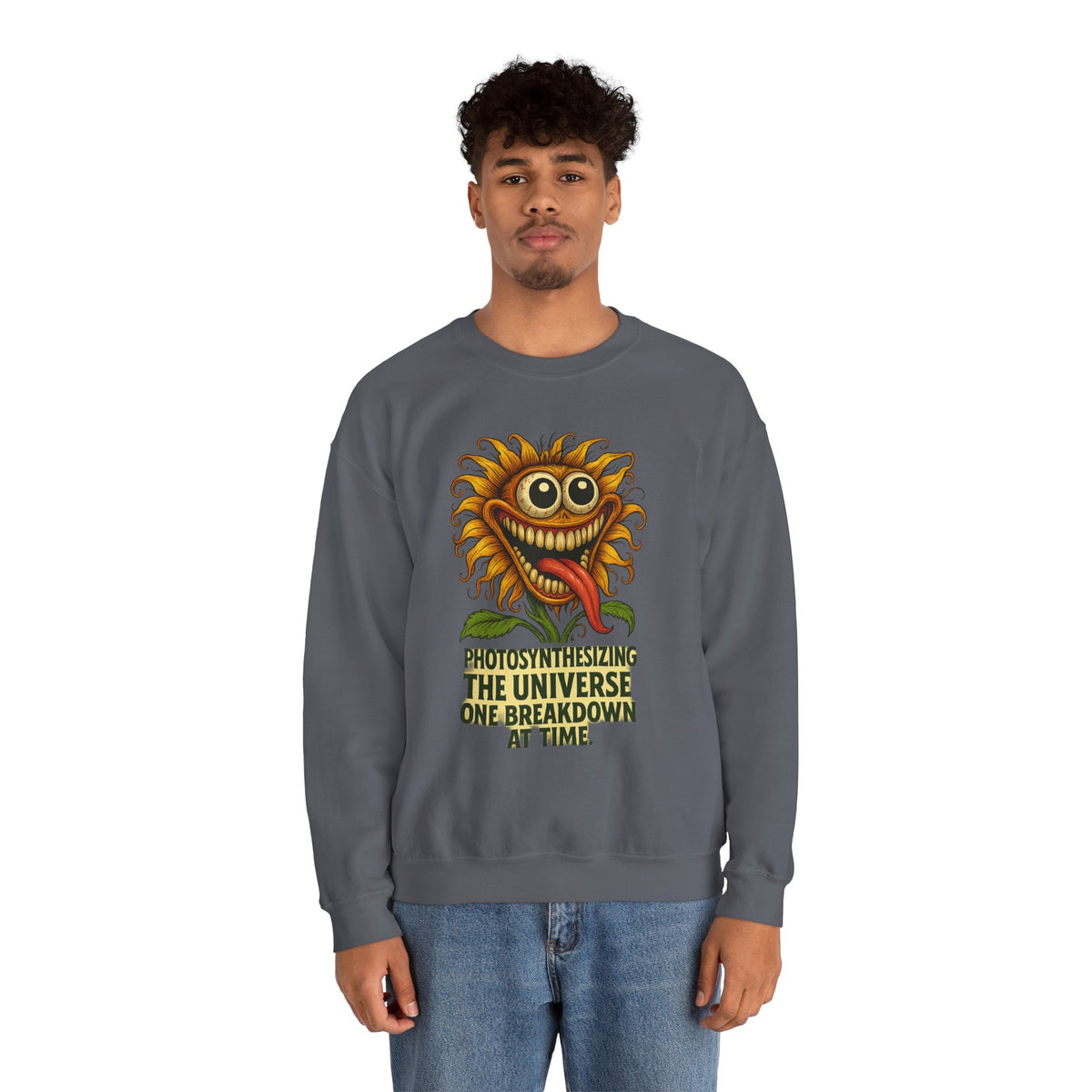 Breakdown Bloom Crewneck Sweatshirt