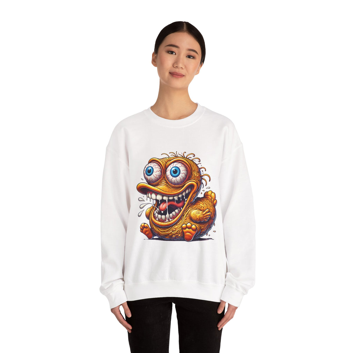 Maniac Mallard Crewneck